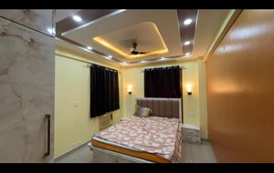 Bedroom in 3 BHK Apartment at Bengal Shelter Akankha, Rajarhat – for Rent