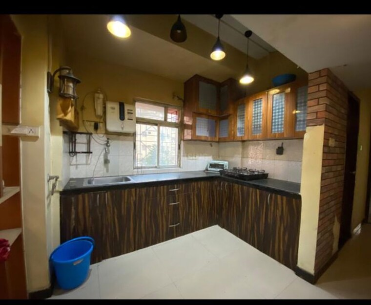 Kitchen, bengal-shelter-akankha 3 Bedroom 1150 Sq.Ft. Apartment In Rajarhat Kolkata 10696974