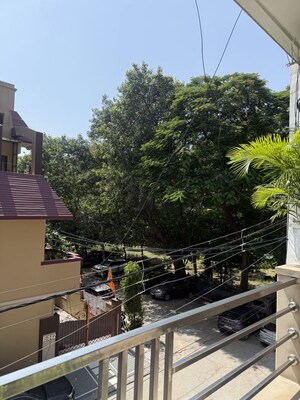 Balcony in 4 BHK Builder Floor at Ashok Vihar – for Sale