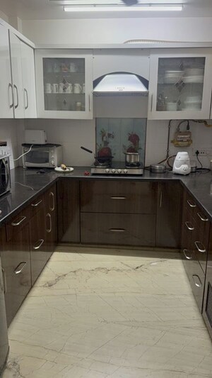 Kitchen in 4 BHK Builder Floor at Ashok Vihar – for Sale