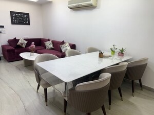 Dining area in 4 BHK Builder Floor at Ashok Vihar – for Sale