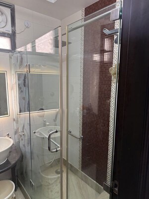 Bathroom in 4 BHK Builder Floor at Ashok Vihar – for Sale