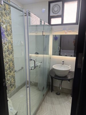 Bathroom in 4 BHK Builder Floor at Ashok Vihar – for Sale