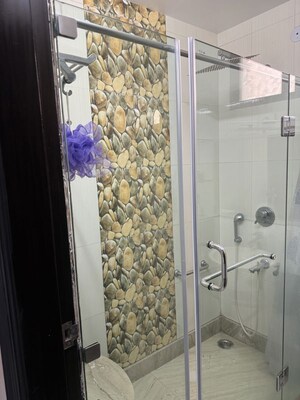 Bathroom in 4 BHK Builder Floor at Ashok Vihar – for Sale
