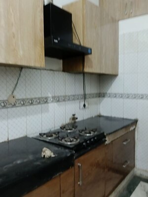 Kitchen in 3 BHK Builder Floor at Saket – for Rent