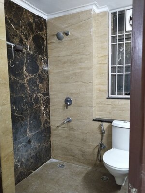 Bathroom in 2 BHK Apartment at Unitech Uniworld Gardens 2, Sector 47 – for Rent