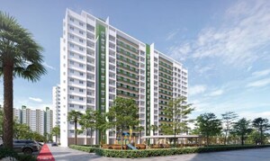 3 BHK Apartment – Exterior View View at Adarsh Parkland, Panathur - for Sale