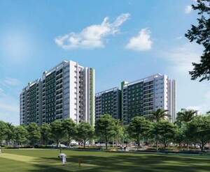 3 BHK Apartment – Exterior View View at Adarsh Parkland, Panathur - for Sale