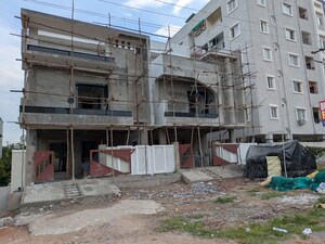 4 BHK Independent House – Exterior View View at Bandlaguda - for Sale