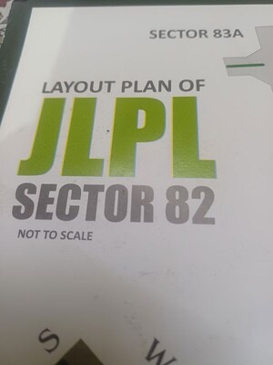  Industrial Plot For Sale in Jlpl Industrial Area