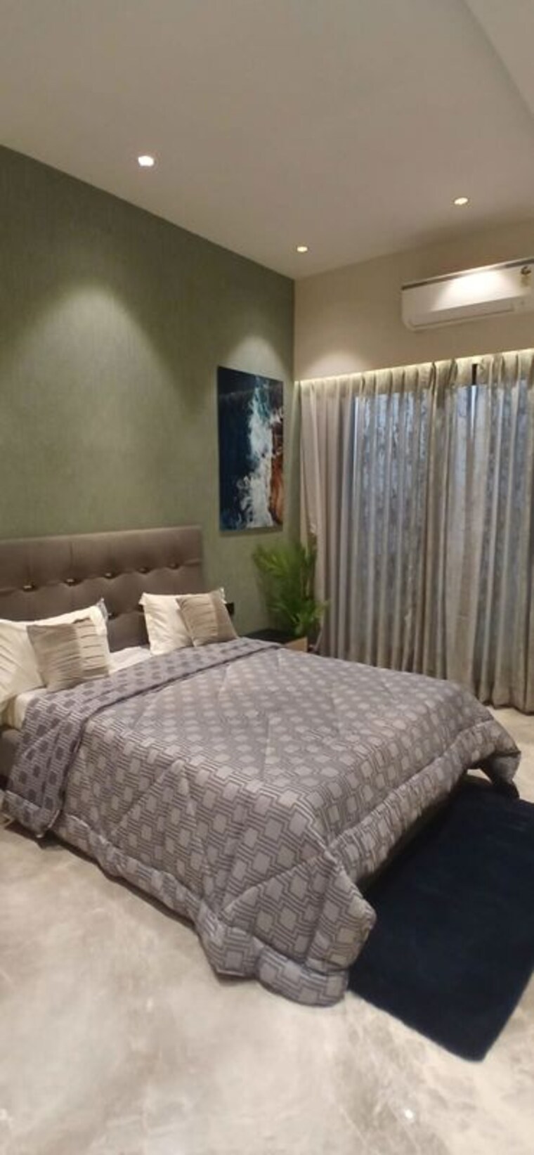Bedroom, the-baya-marol 2 Bedroom 933 Sq.Ft. Apartment In Marol Mumbai 10697021