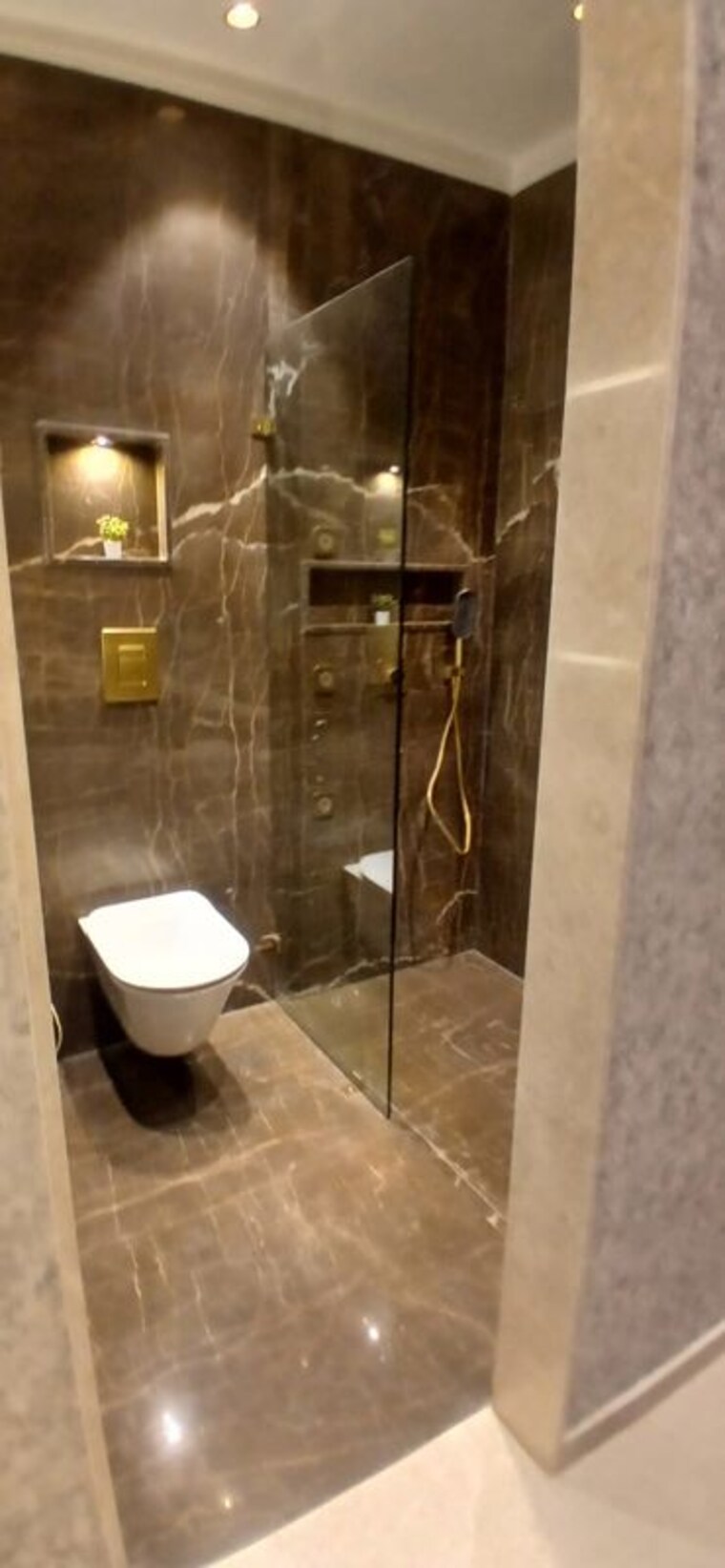 Bathroom, the-baya-marol 2 Bedroom 933 Sq.Ft. Apartment In Marol Mumbai 10697021
