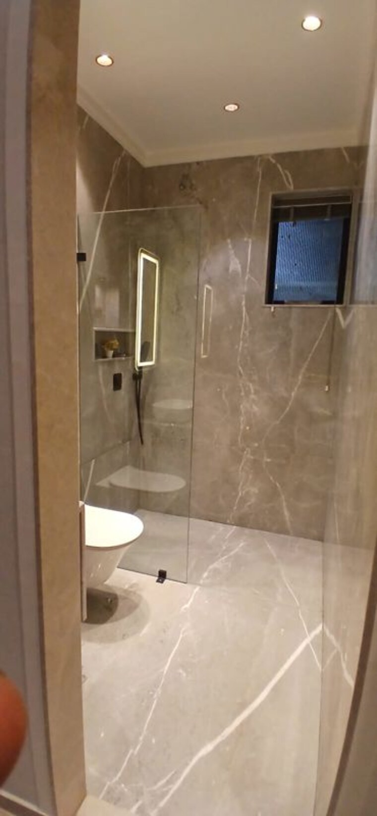 Bathroom, the-baya-marol 2 Bedroom 933 Sq.Ft. Apartment In Marol Mumbai 10697021