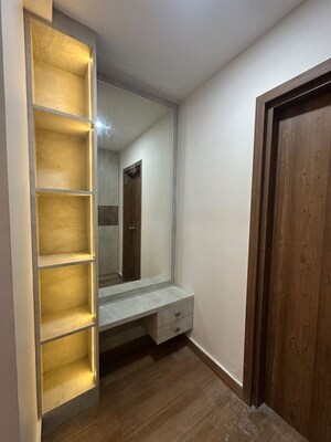 Building Lobby in 4 BHK Apartment at The Valencia, Banjara Hills – for Rent
