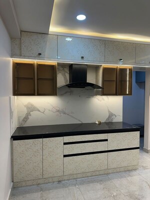 Kitchen in 4 BHK Apartment at The Valencia, Banjara Hills – for Rent