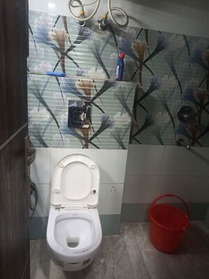 Bathroom in 2 BHK Independent House at Posh Colony – for Rent