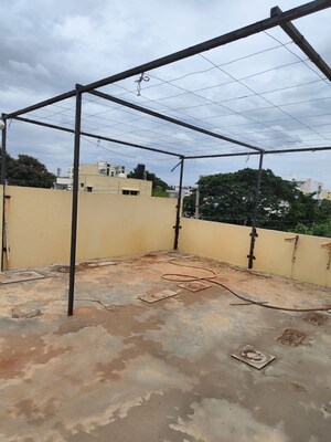 Terrace in 3 BHK Villa at Yapral – for Sale