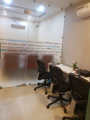 Team Area in  Office Space at Motia Citi Royal Business Park, Ambala Highway – for Sale