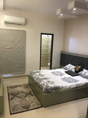 Bedroom in 3 BHK Apartment at Ambika Florence Park, North Mullanpur – for Rent