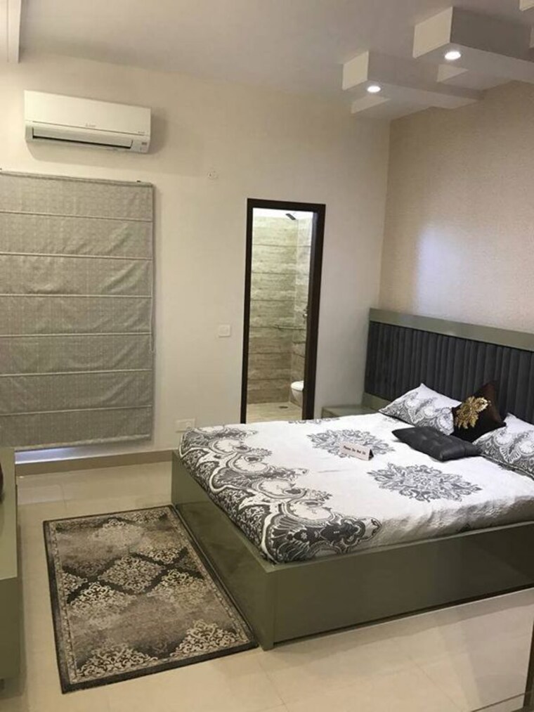 Bedroom, ambika-florence-park 3 Bedroom 1500 Sq.Ft. Apartment In North Mullanpur Chandigarh 10697047
