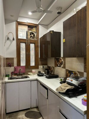 Kitchen in 1 BHK Builder Floor at Indirapuram Shakti Khand 1 – for Rent