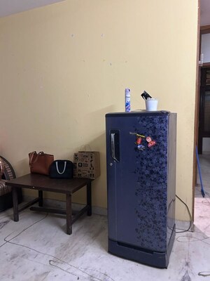 Living Room in 1 BHK Builder Floor at Indirapuram Shakti Khand 1 – for Rent