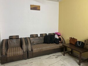 Living Room in 1 BHK Builder Floor at Indirapuram Shakti Khand 1 – for Rent