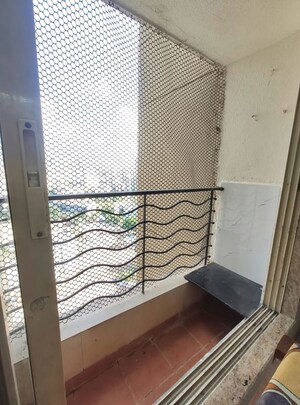 Bathroom in 1 BHK Apartment at Agarwal Trinity Towers, Malad West – for Rent