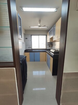 Building Lobby in 1 BHK Apartment at Agarwal Trinity Towers, Malad West – for Rent
