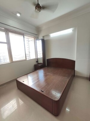 Kitchen in 1 BHK Apartment at Agarwal Trinity Towers, Malad West – for Rent