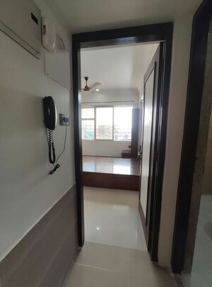 Kitchen in 1 BHK Apartment at Agarwal Trinity Towers, Malad West – for Rent