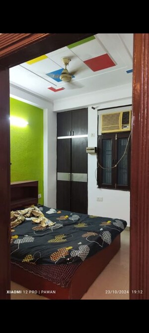 Bedroom in 2 BHK Builder Floor at Indrapuram – for Sale