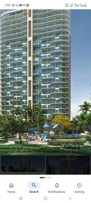 5 BHK Apartment For Sale in Mahagun Marvella, Sector 78