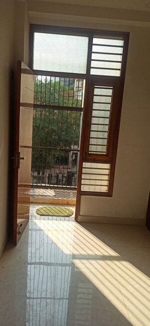 Balcony in 3 BHK Builder Floor at Niti Khand I – for Sale
