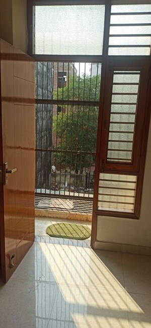 Balcony in 3 BHK Builder Floor at Niti Khand I – for Sale