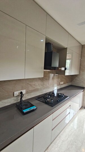 Kitchen in 3 BHK Apartment at The Center Court, Sector 88a – for Rent