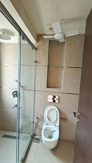 Bathroom in 3 BHK Apartment at The Center Court, Sector 88a – for Rent
