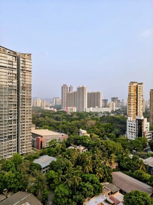 2 BHK Apartment – Exterior View View at Dhamji Shamji Mahavir Spring Tulip Phase 1, Pokhran Road No Two - for Sale