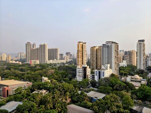 2 BHK Apartment – Exterior View View at Dhamji Shamji Mahavir Spring Tulip Phase 1, Pokhran Road No Two - for Sale