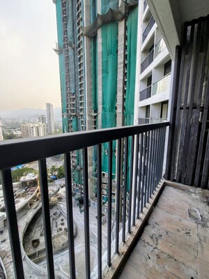 Balcony in 2 BHK Apartment at Dhamji Shamji Mahavir Spring Tulip Phase 1, Pokhran Road No Two – for Sale