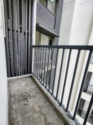 Balcony in 2 BHK Apartment at Dhamji Shamji Mahavir Spring Tulip Phase 1, Pokhran Road No Two – for Sale