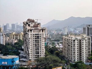 2 BHK Apartment – Exterior View View at Dhamji Shamji Mahavir Spring Tulip Phase 1, Pokhran Road No Two - for Sale