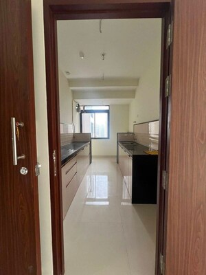 Building Lobby in 2 BHK Apartment at Dynamix Divum, Malad East – for Rent