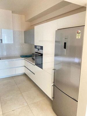 Kitchen in 3.5 BHK Villa at Embassy Lake Terrace, Hebbal – for Rent