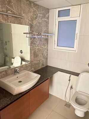 Team Area in 3.5 BHK Villa at Embassy Lake Terrace, Hebbal – for Rent