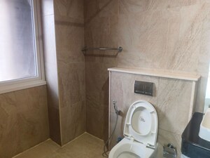 Bathroom in 3.5 BHK Villa at Embassy Lake Terrace, Hebbal – for Rent
