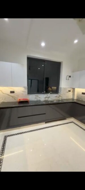 Kitchen in 3 BHK Builder Floor at RWA Apartments Sector 19, Sector 19 – for Rent