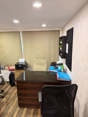 Furnished Amenities in  Office Space at Soham Tropical Lagoon, Ghodbunder Road – for Rent
