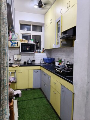 Kitchen in 4 BHK Independent House at Pratap Vihar – for Sale