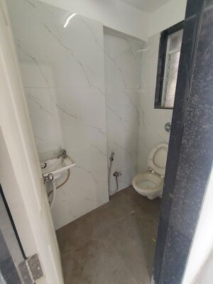 Bathroom in  Office Space at Bhagwati Shiv Anand, Tembhi Naka – for Rent